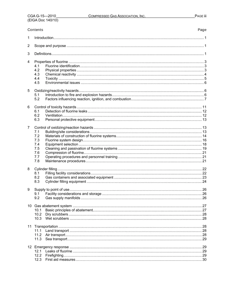 CGA G-15 CGA G-15 pdf