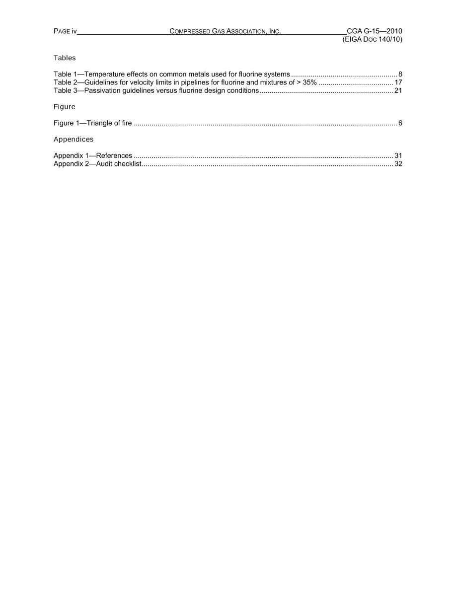 CGA G-15 CGA G-15 pdf