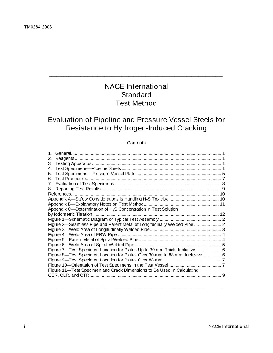 NACE TM0284-2003 NACE TM0284-2003 pdf