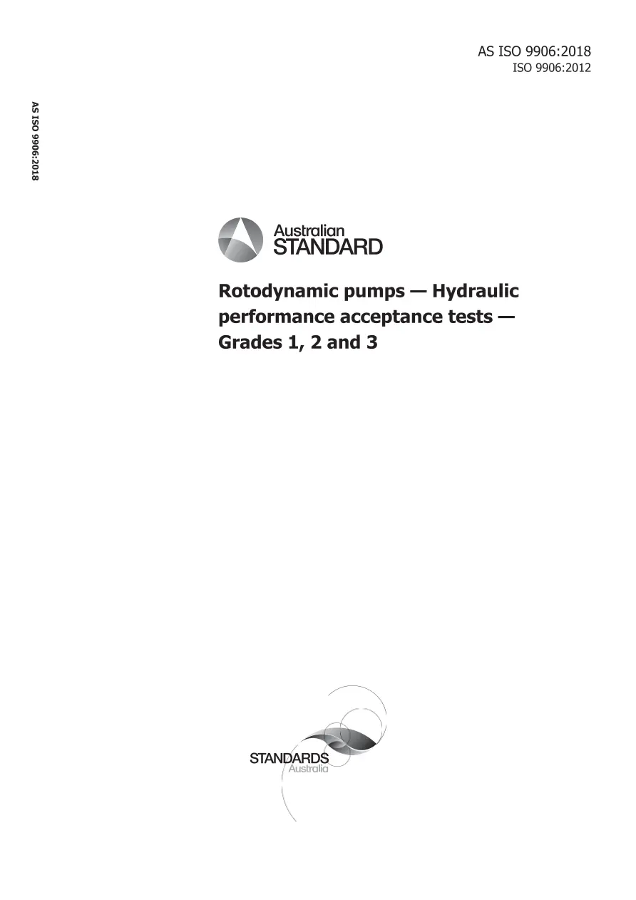 AS ISO 9906:2018 AS ISO 9906:2018 pdf