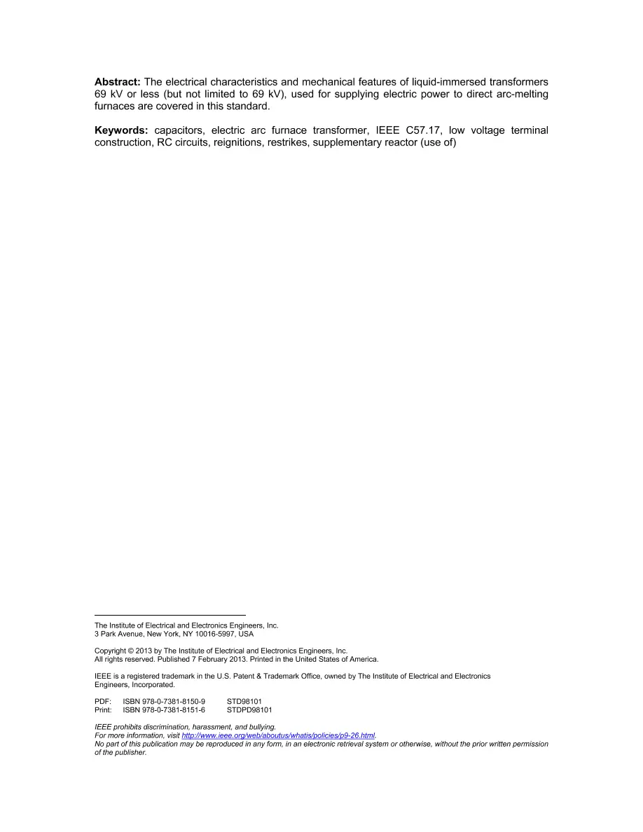IEEE C57.17-2012 IEEE C57.17-2012 pdf