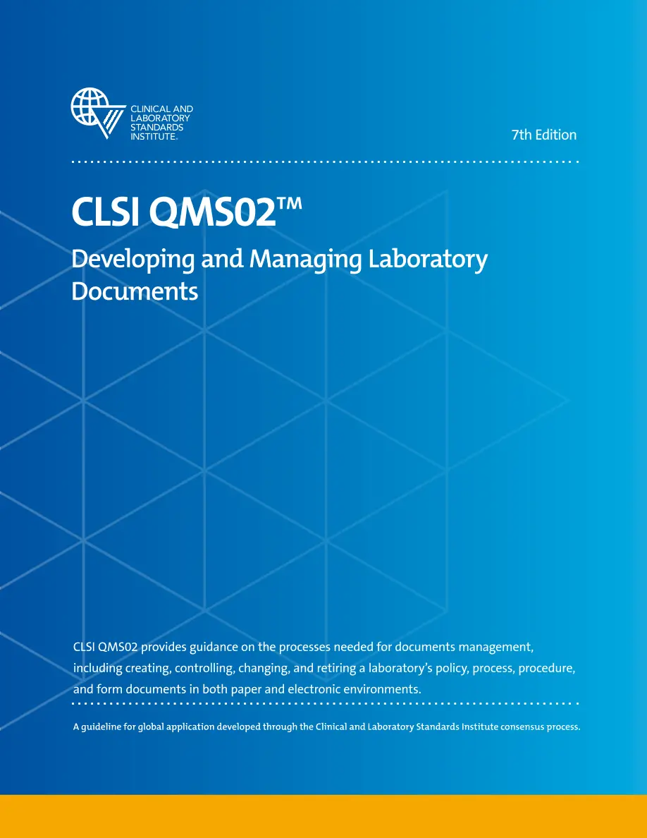 CLSI QMS02 7th Edition CLSI QMS02 7th Edition pdf