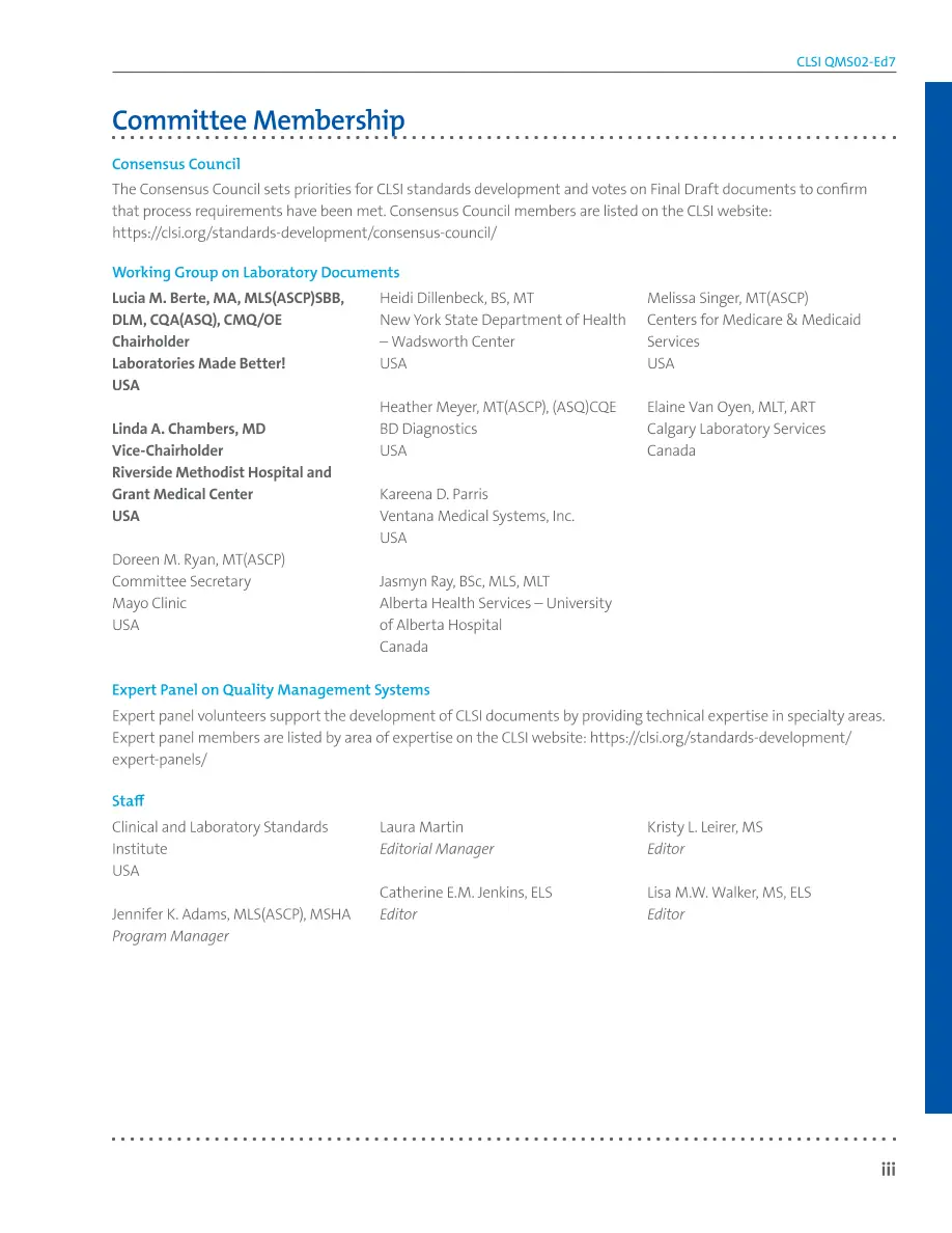 CLSI QMS02 7th Edition CLSI QMS02 7th Edition pdf