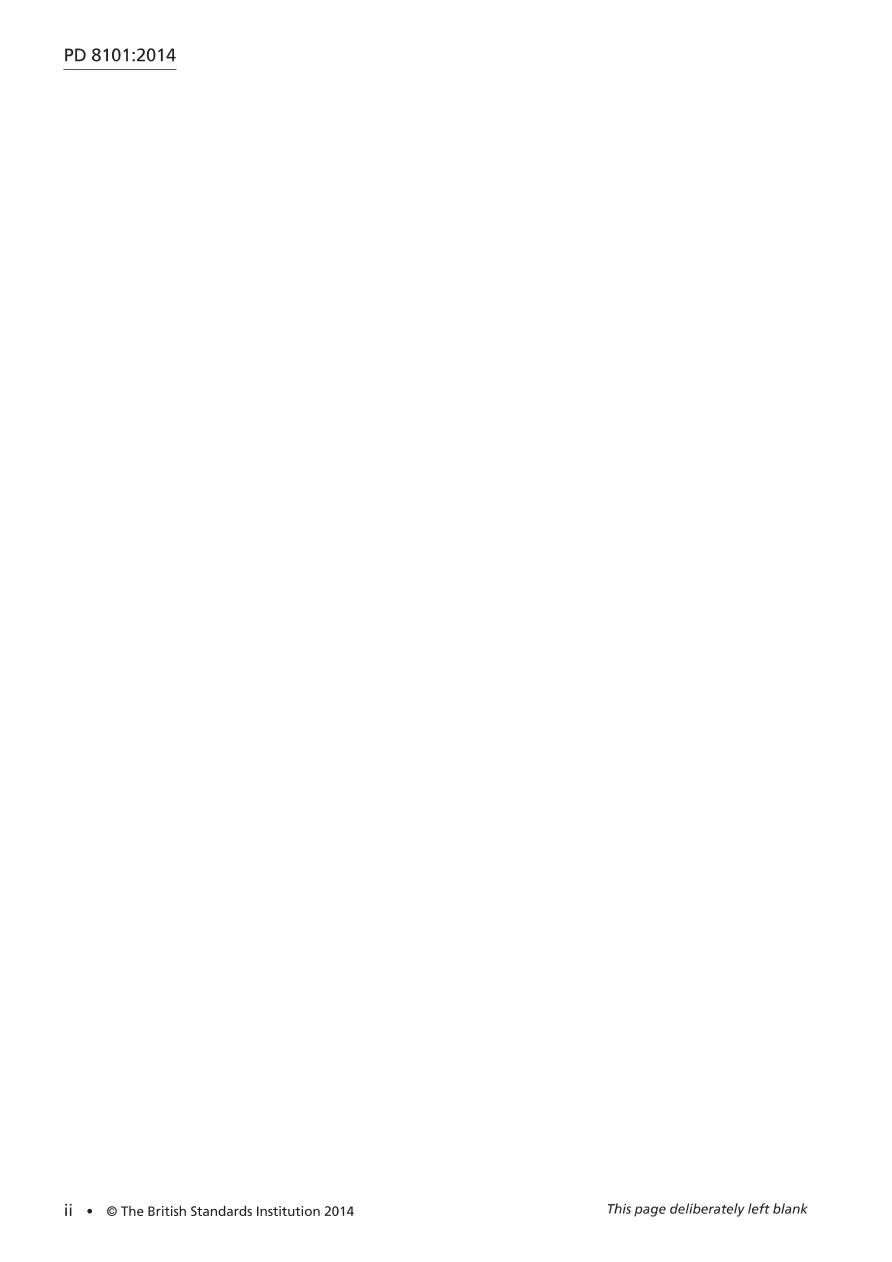 BS PD 8101:2014 BS PD 8101:2014 pdf