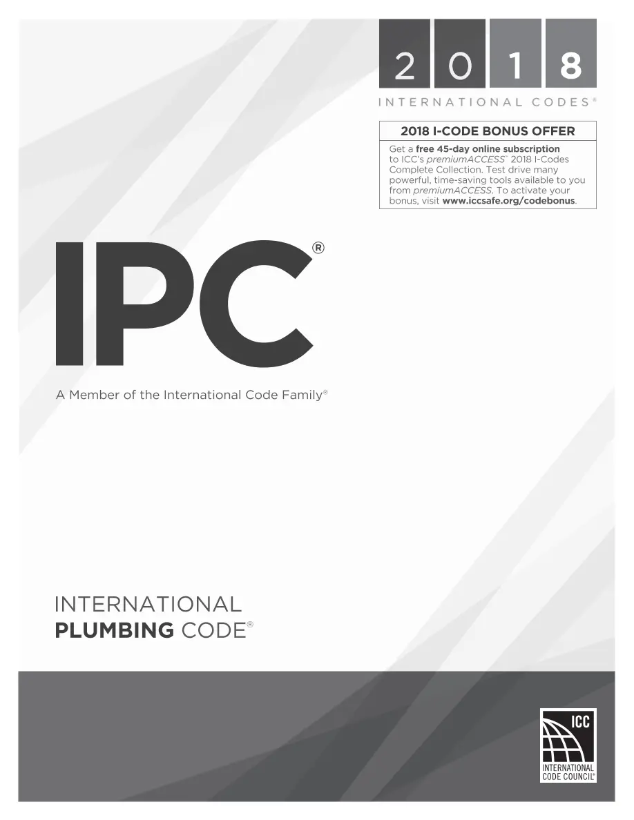ICC IPC-2018 ICC IPC-2018 pdf
