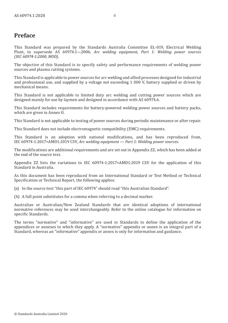 AS 60974.1:2020 AS 60974.1:2020 pdf