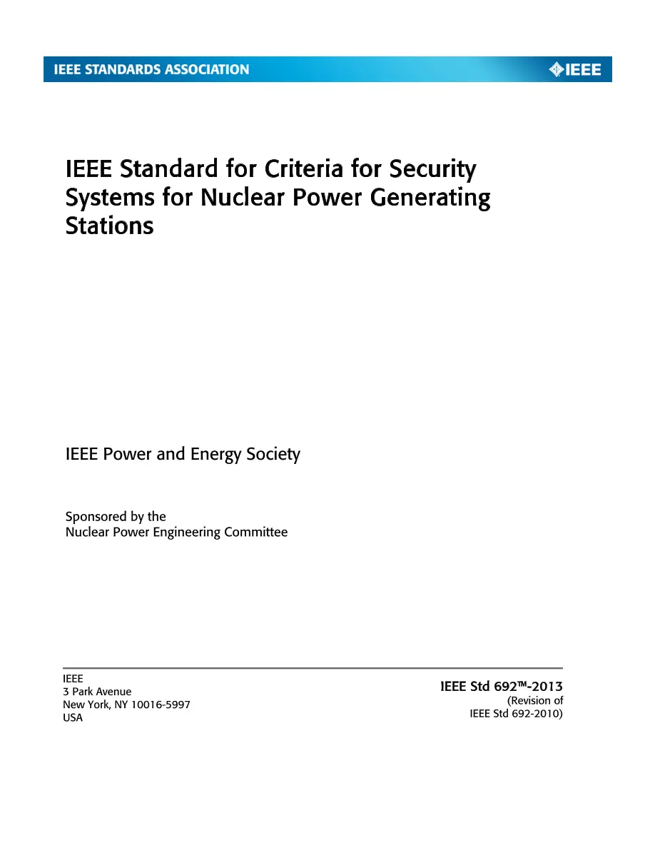 IEEE 692-2013 IEEE 692-2013 pdf