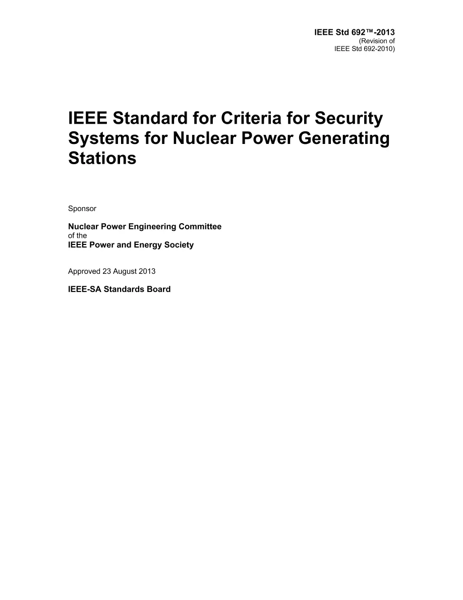 IEEE 692-2013 IEEE 692-2013 pdf