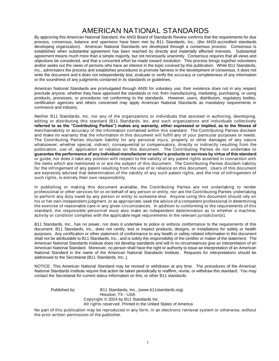 B11 B11.27-2024 pdf