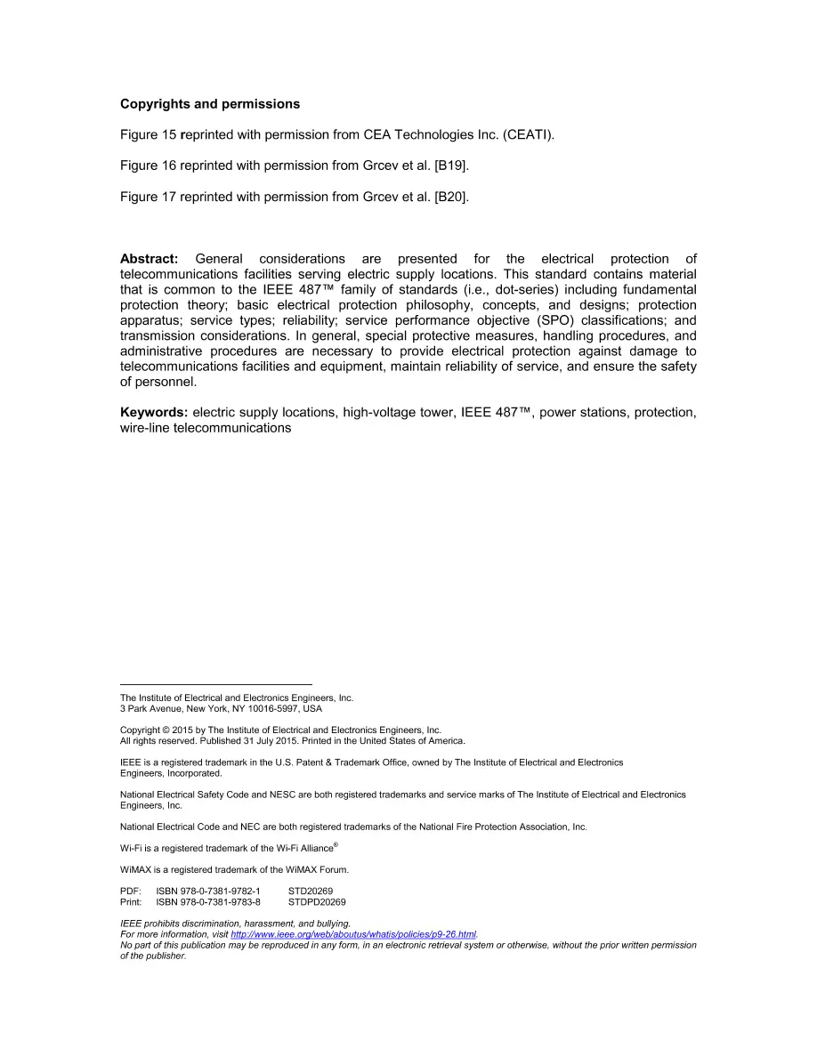 IEEE 487-2015 IEEE 487-2015 pdf