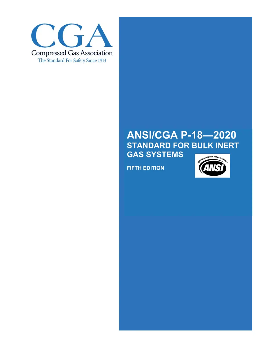 CGA P-18 pdf
