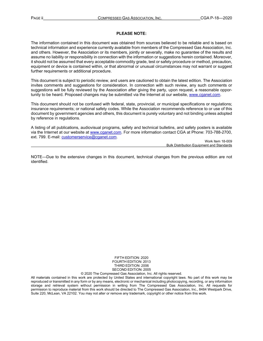CGA P-18 pdf