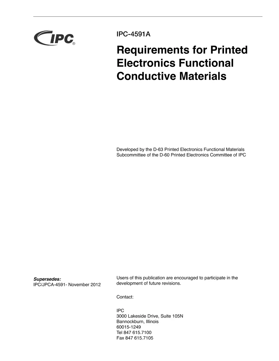 IPC 4591A IPC 4591A pdf
