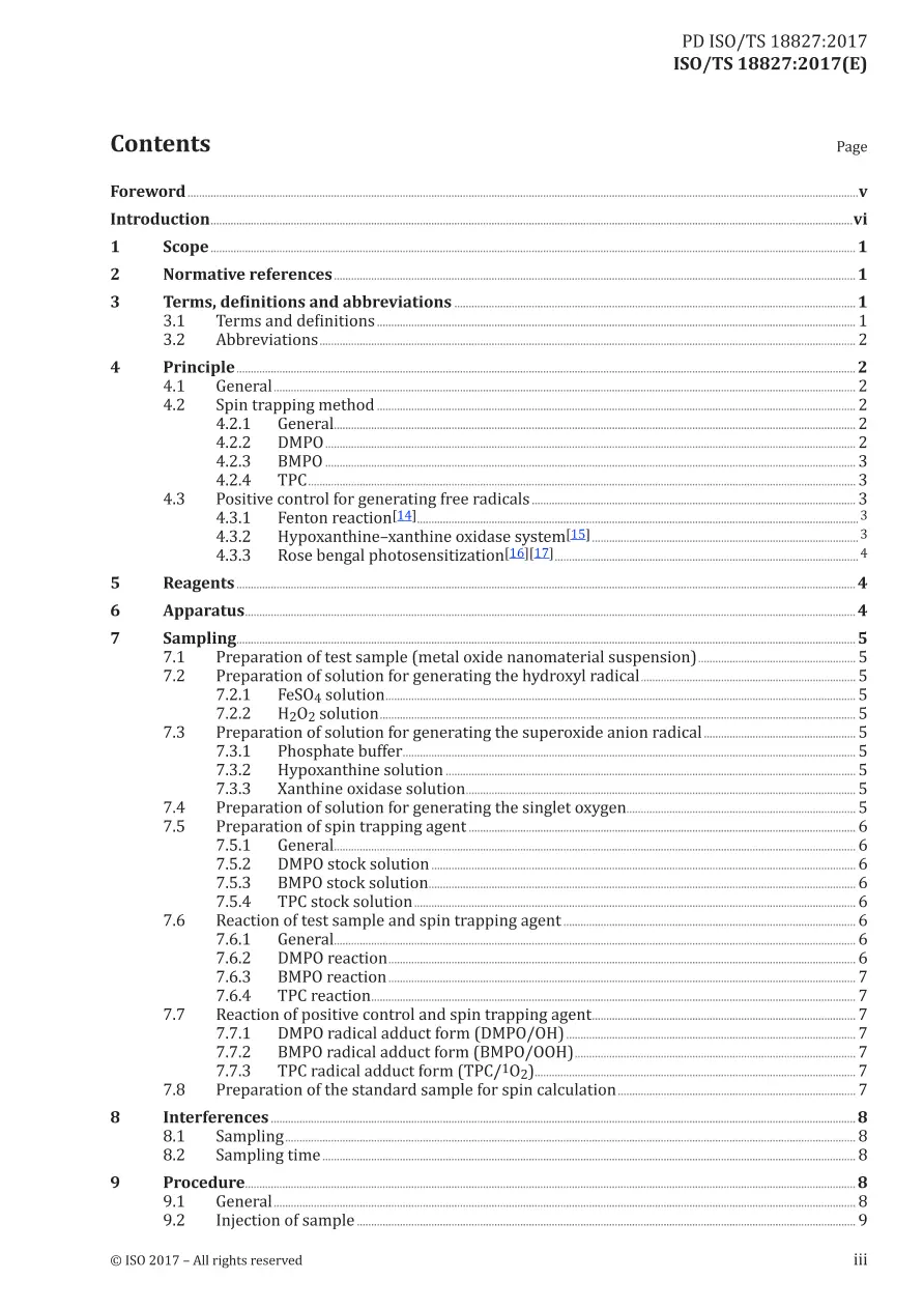 BS PD ISO/TS 18827:2017 BS PD ISO/TS 18827:2017 pdf