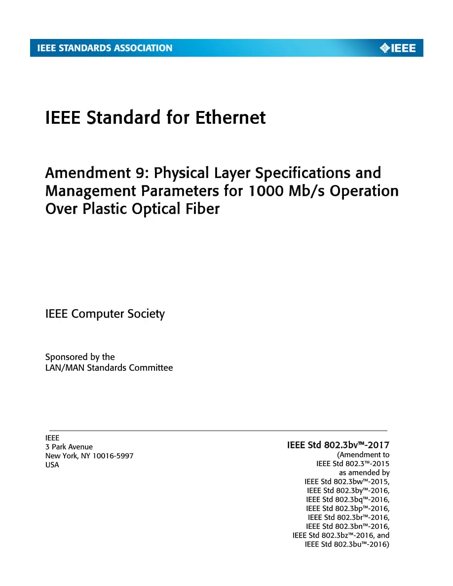 IEEE 802.3bv-2017 IEEE 802.3bv-2017 pdf