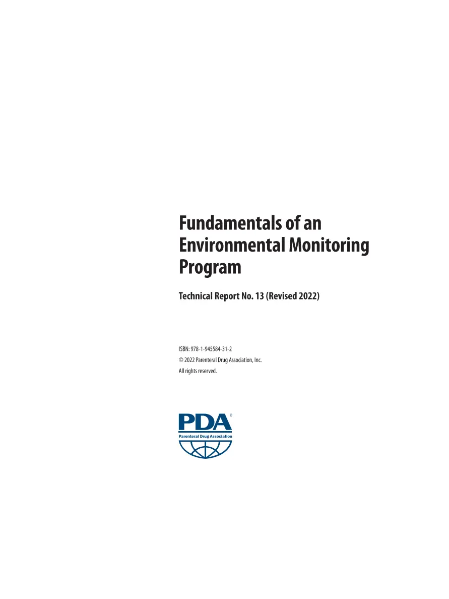 PDA TR 13 pdf