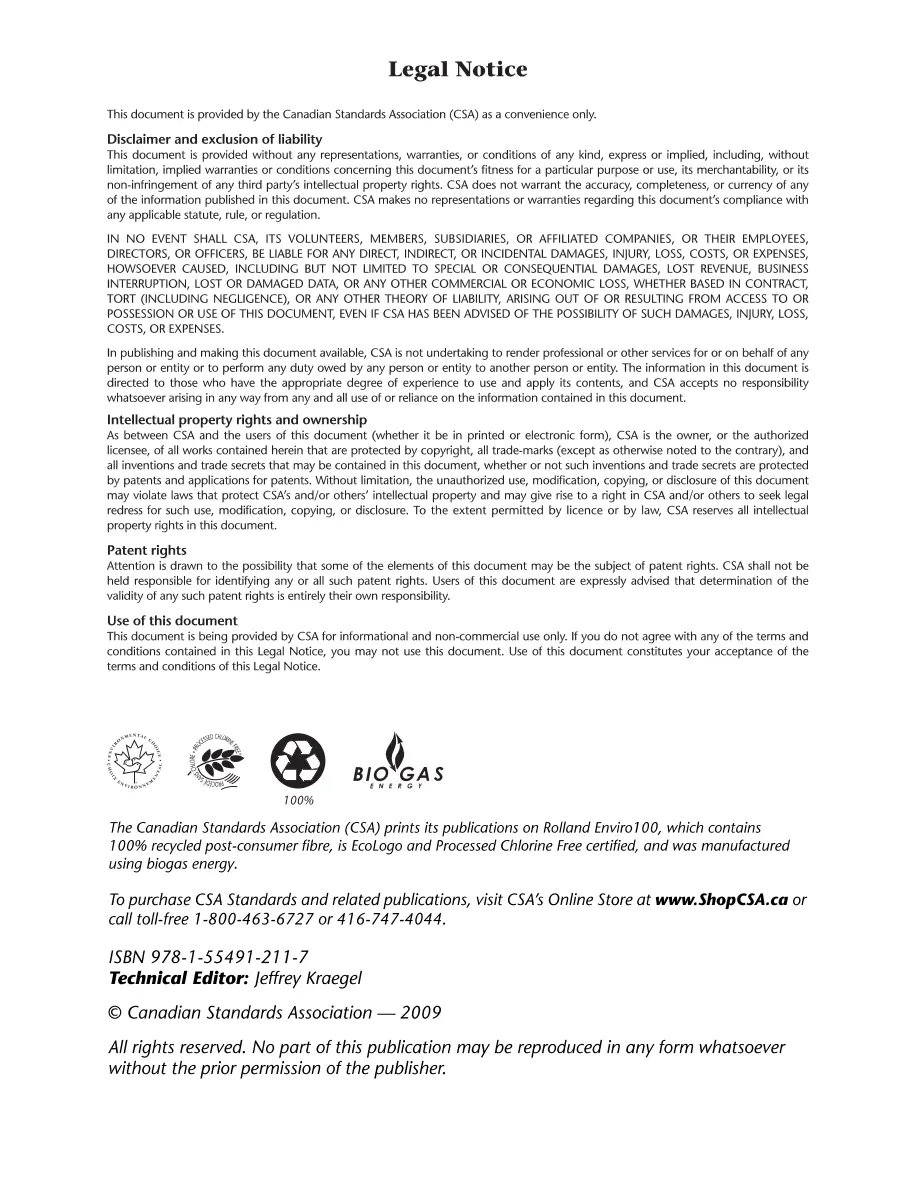 CSA PLUS 4010-2009 pdf
