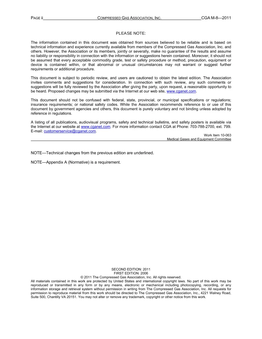 CGA M-8 CGA M-8 pdf