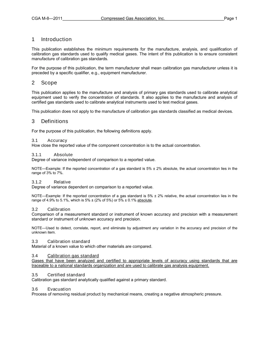 CGA M-8 CGA M-8 pdf