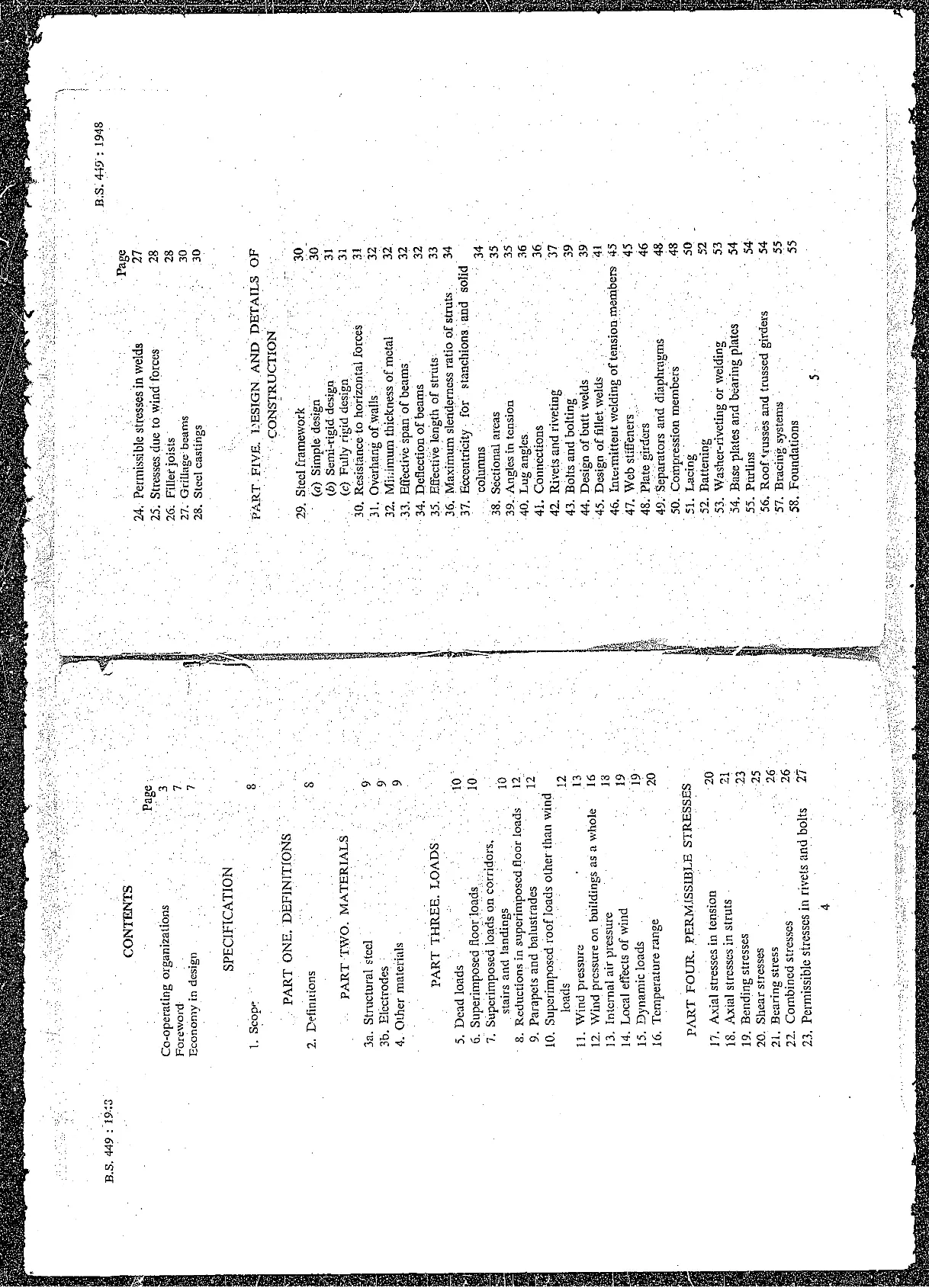BS 449:1948 BS 449:1948 pdf