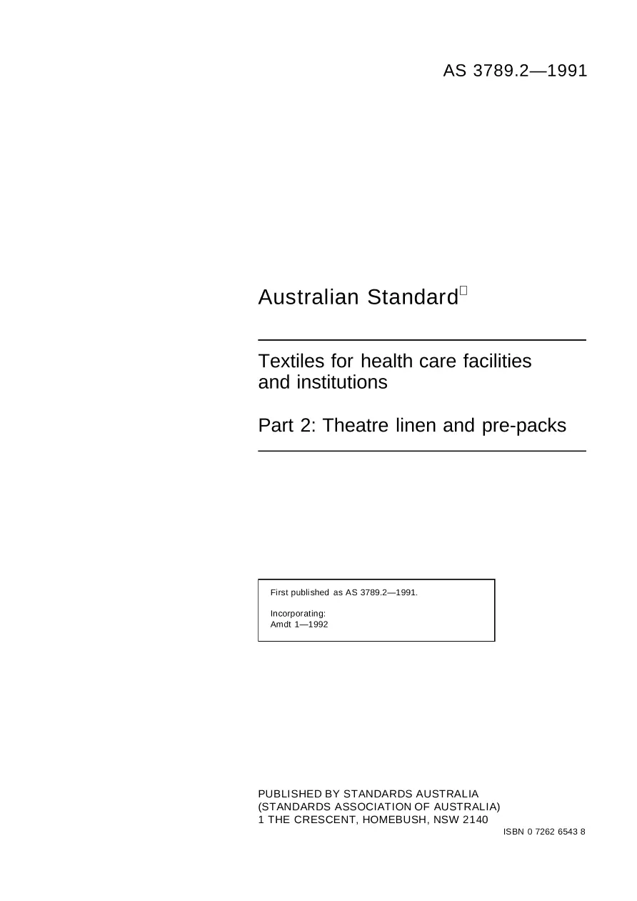 AS 3789.2-1991 AS 3789.2-1991 pdf