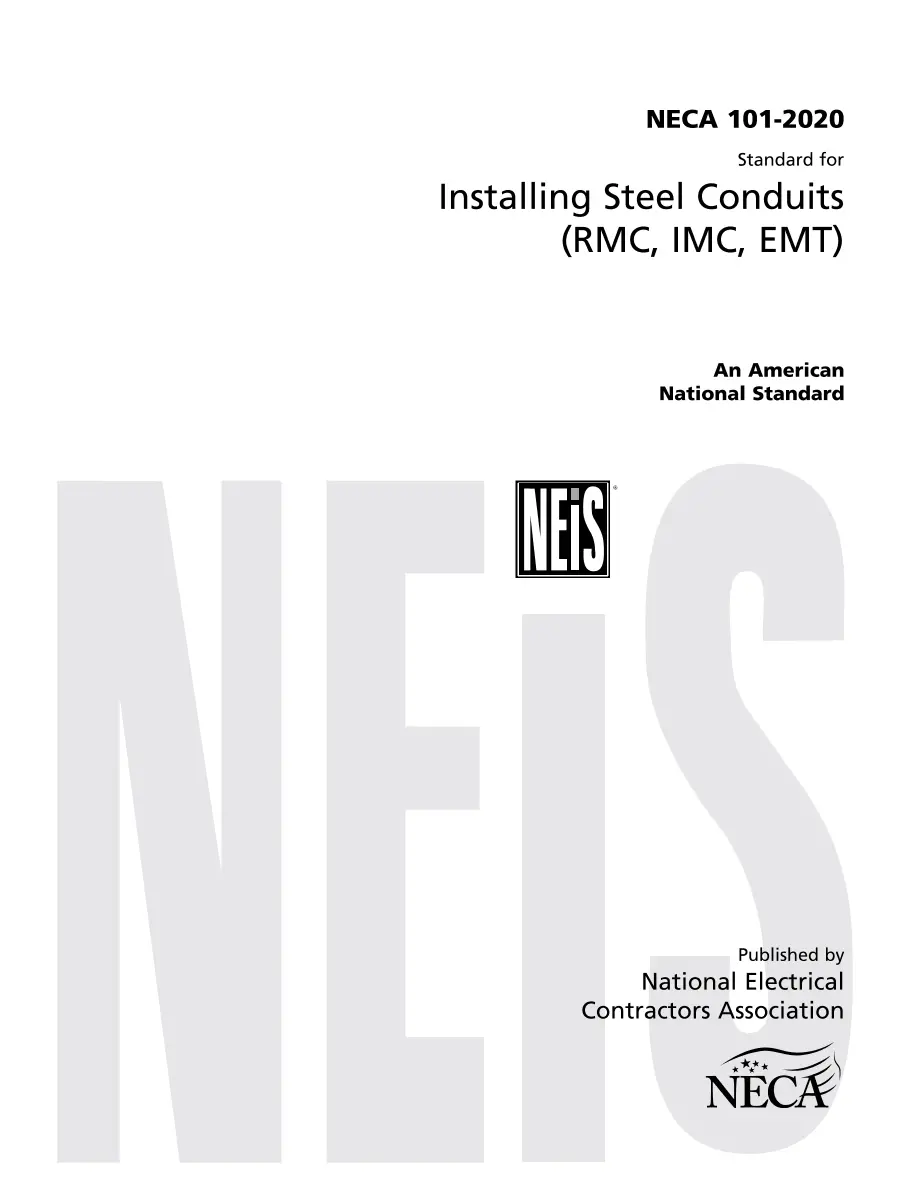 NECA 101-2020 NECA 101-2020 pdf