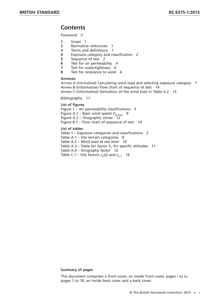 BS 6375-1:2015 BS 6375-1:2015 pdf