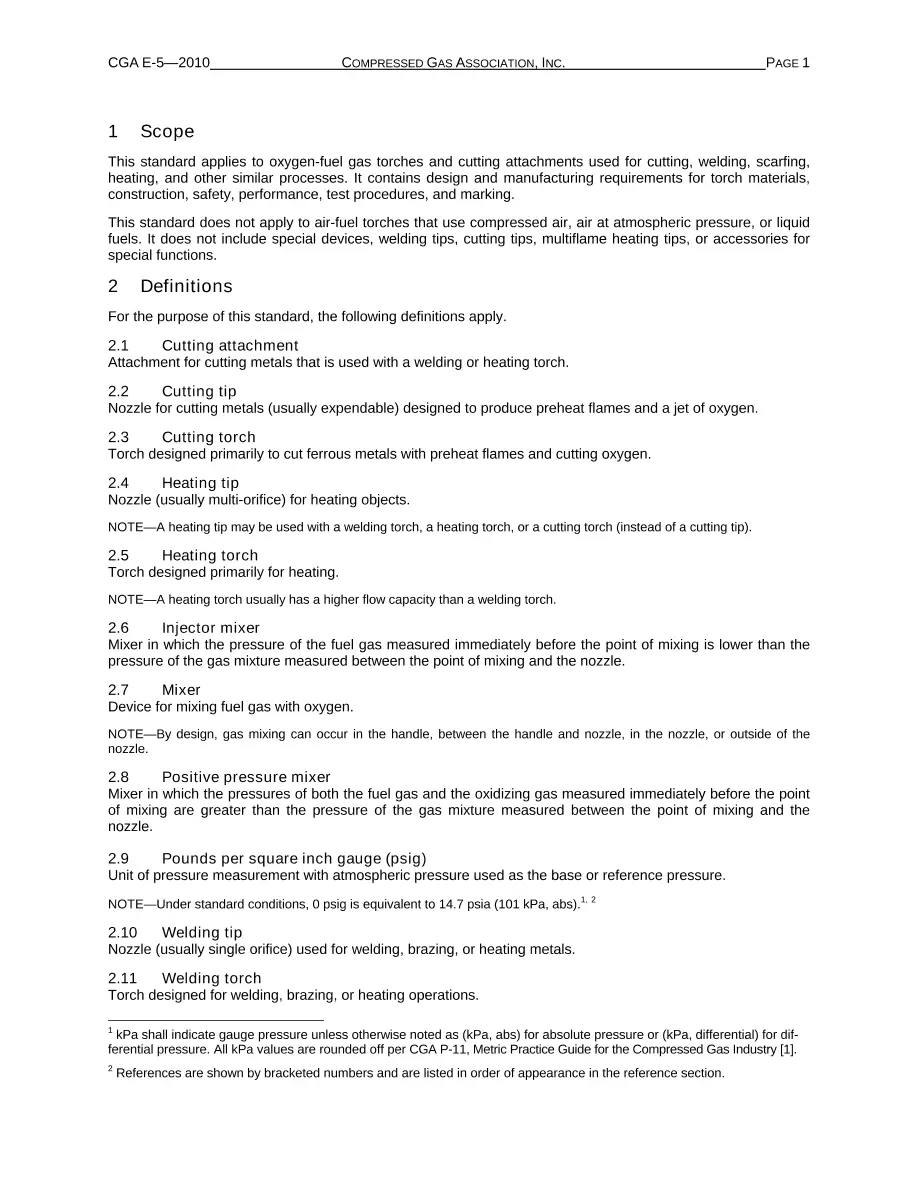 CGA E-5 pdf