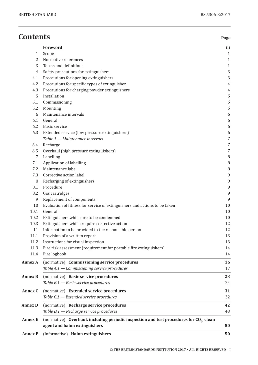 BS 5306-3:2017 BS 5306-3:2017 pdf