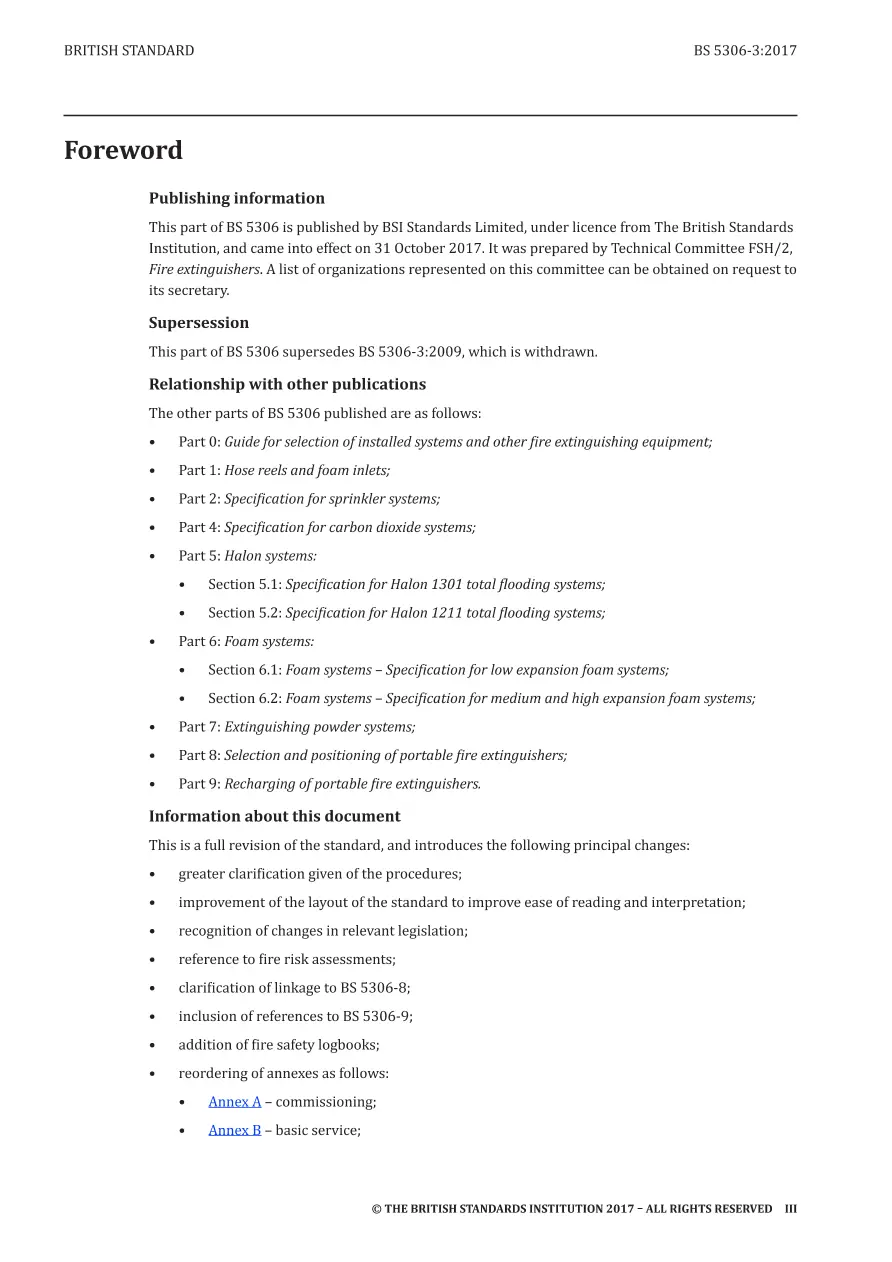 BS 5306-3:2017 BS 5306-3:2017 pdf