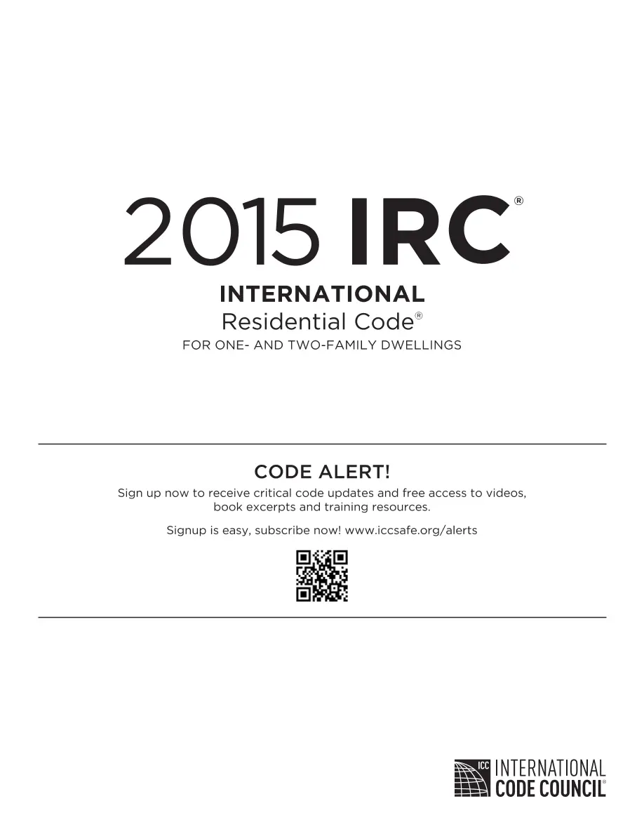 ICC IRC-2015 ICC IRC-2015 pdf