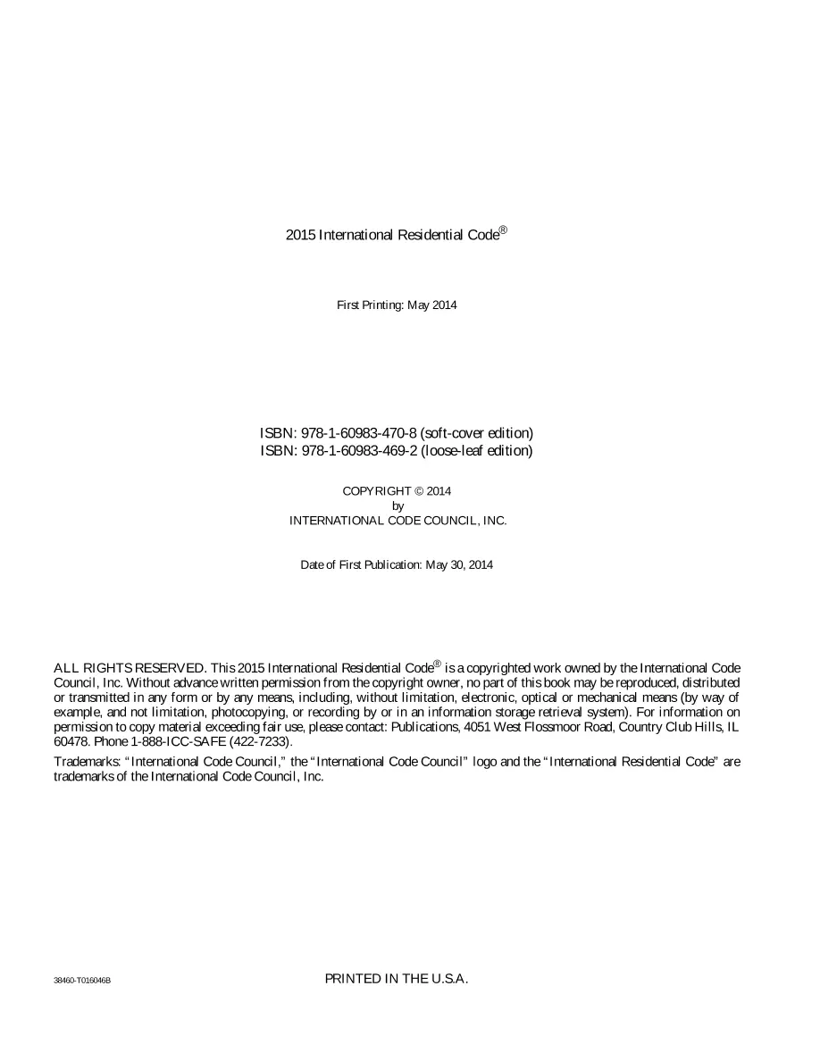 ICC IRC-2015 ICC IRC-2015 pdf
