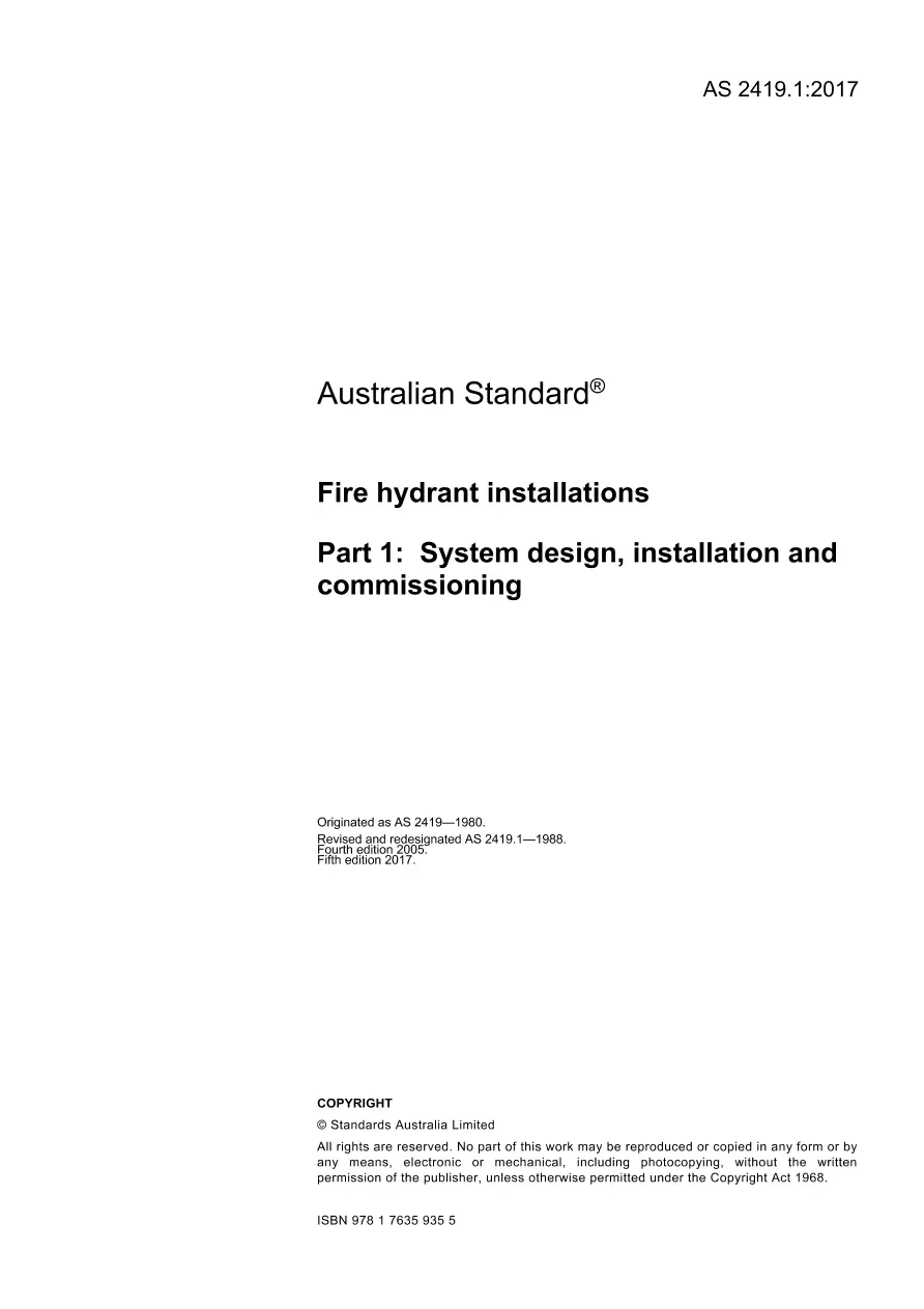 AS 2419.1:2017 AS 2419.1:2017 pdf