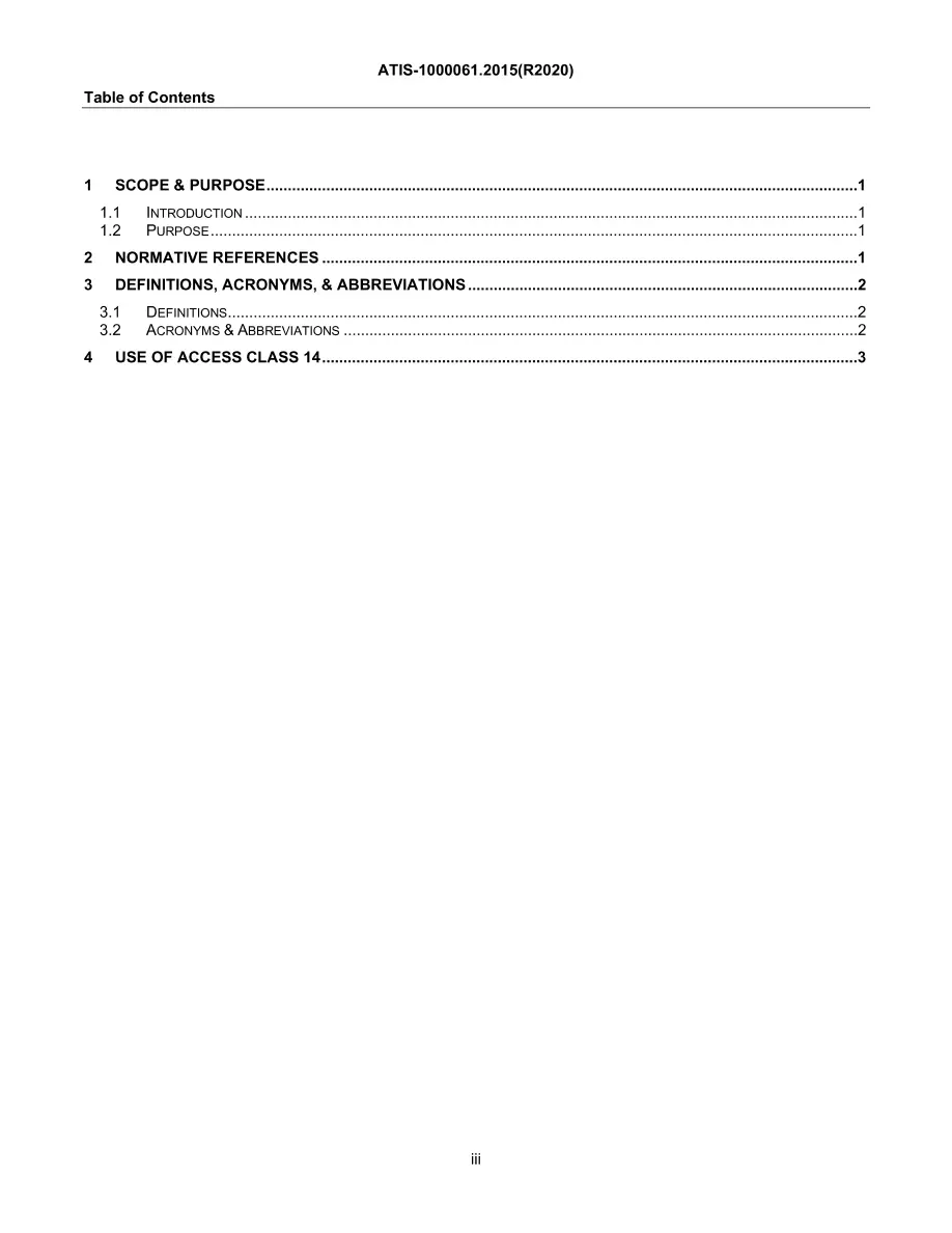 ATIS 1000061.2015(R2020) ATIS 1000061.2015(R2020) pdf