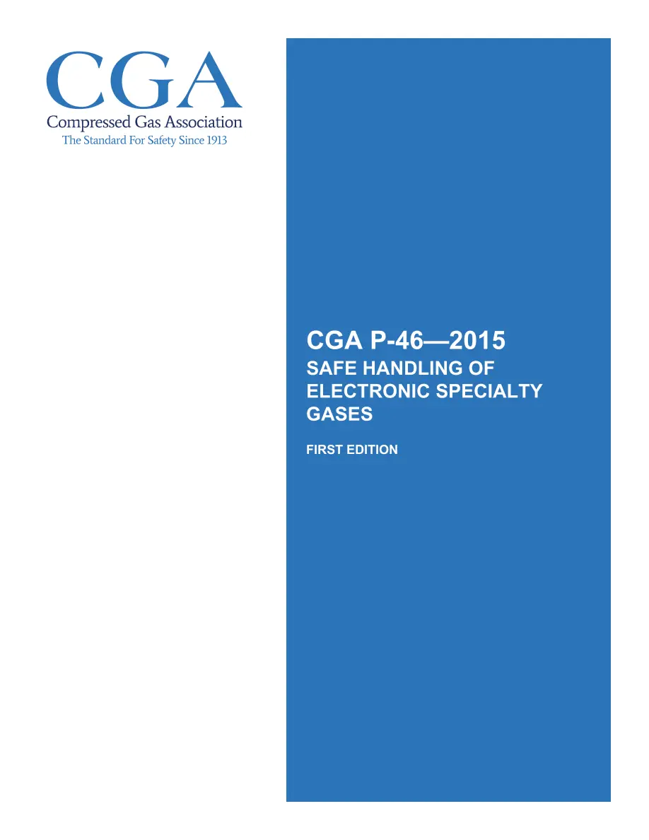 CGA P-46 pdf