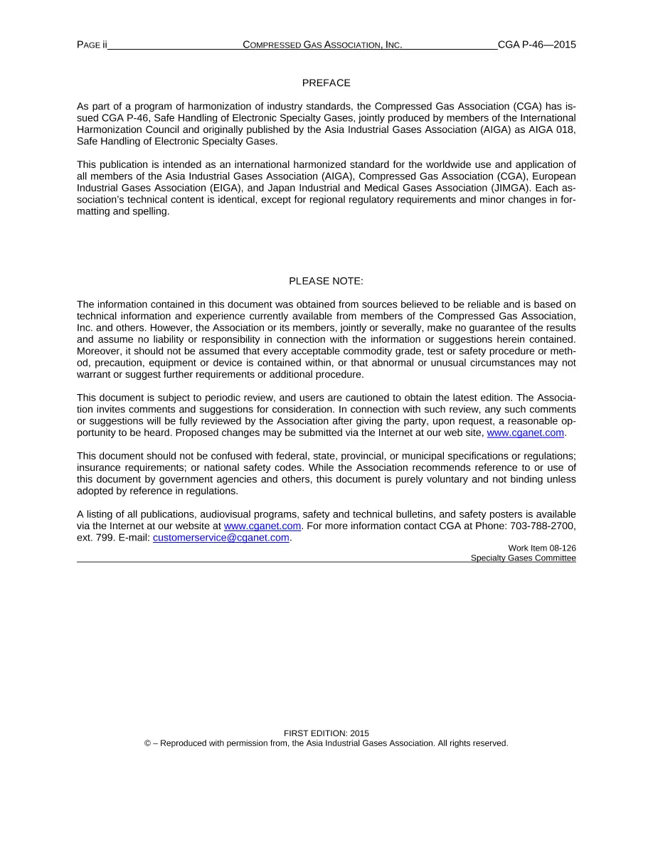 CGA P-46 pdf