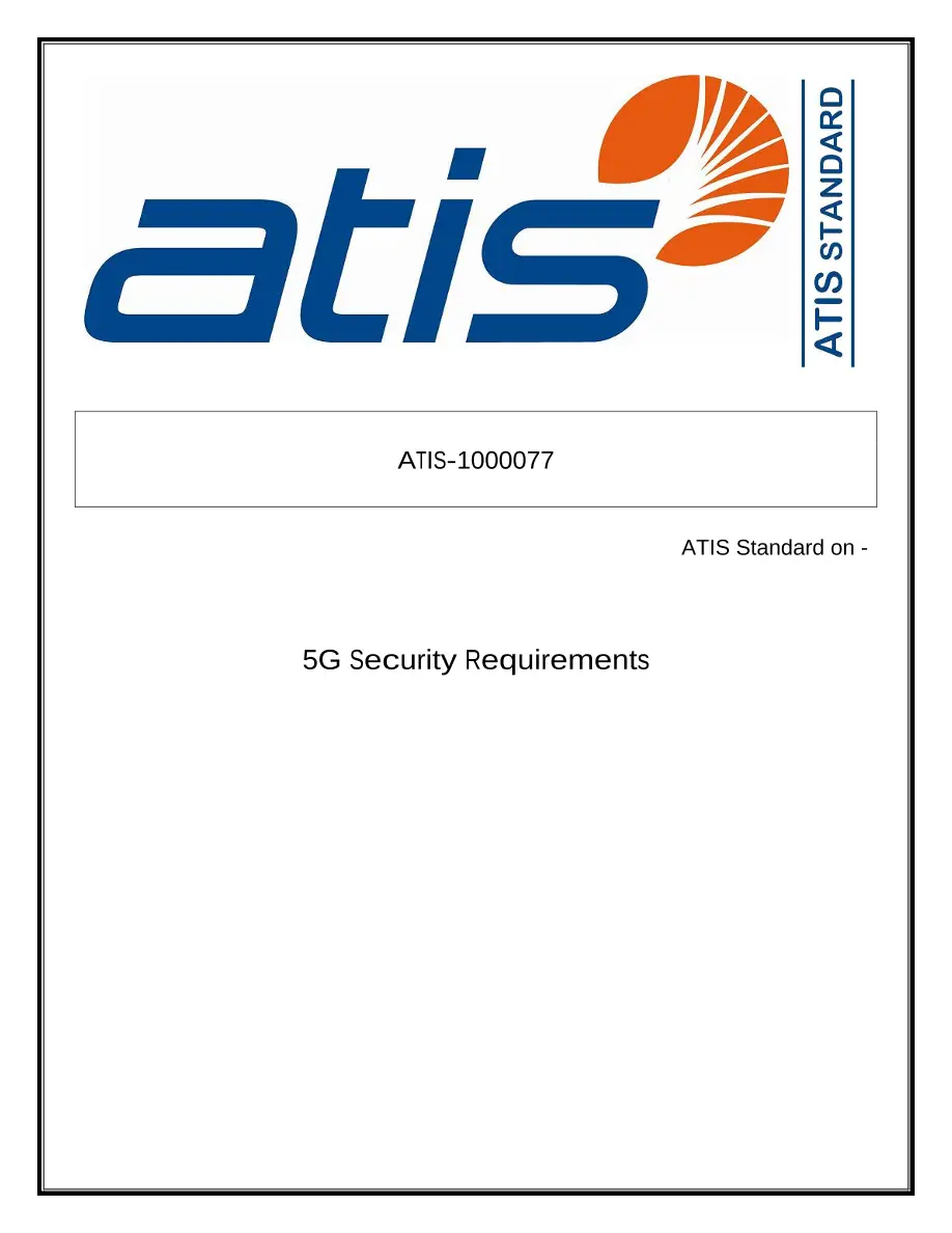 ATIS 1000077 pdf