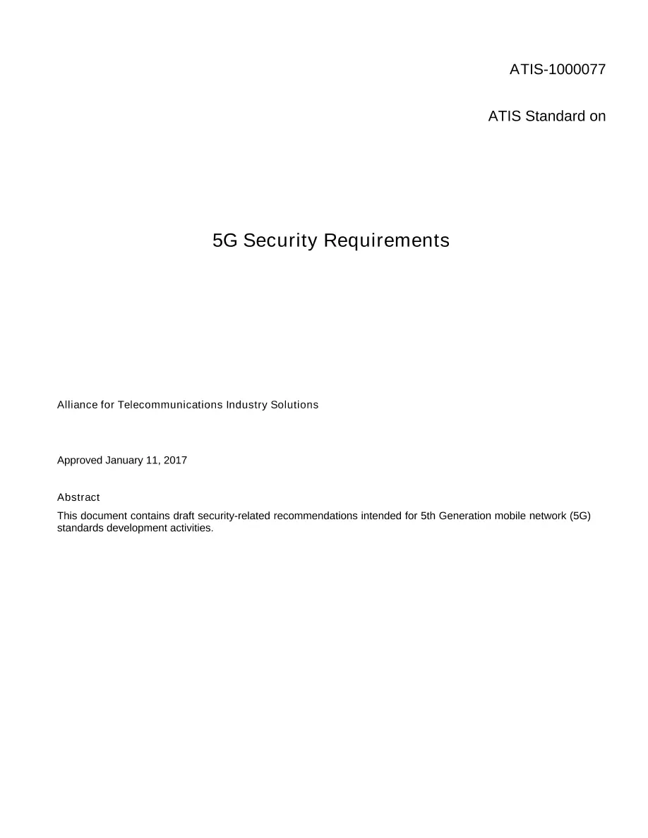 ATIS 1000077 pdf