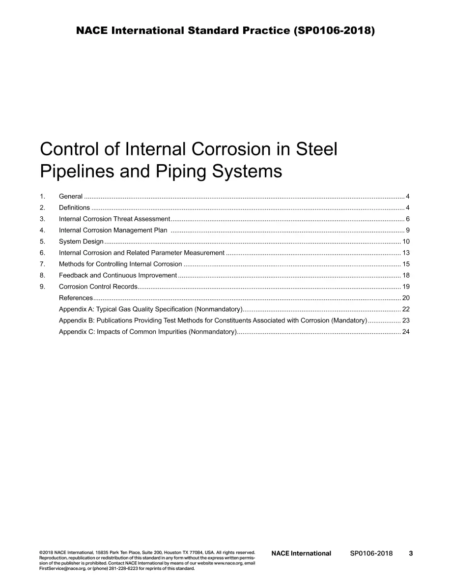 NACE SP0106-2018 NACE SP0106-2018 pdf
