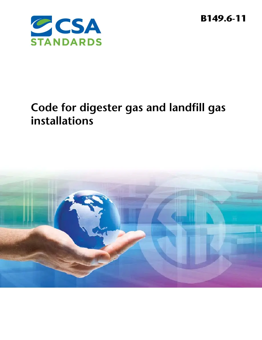 CSA B149.6-11 CSA B149.6-11 pdf