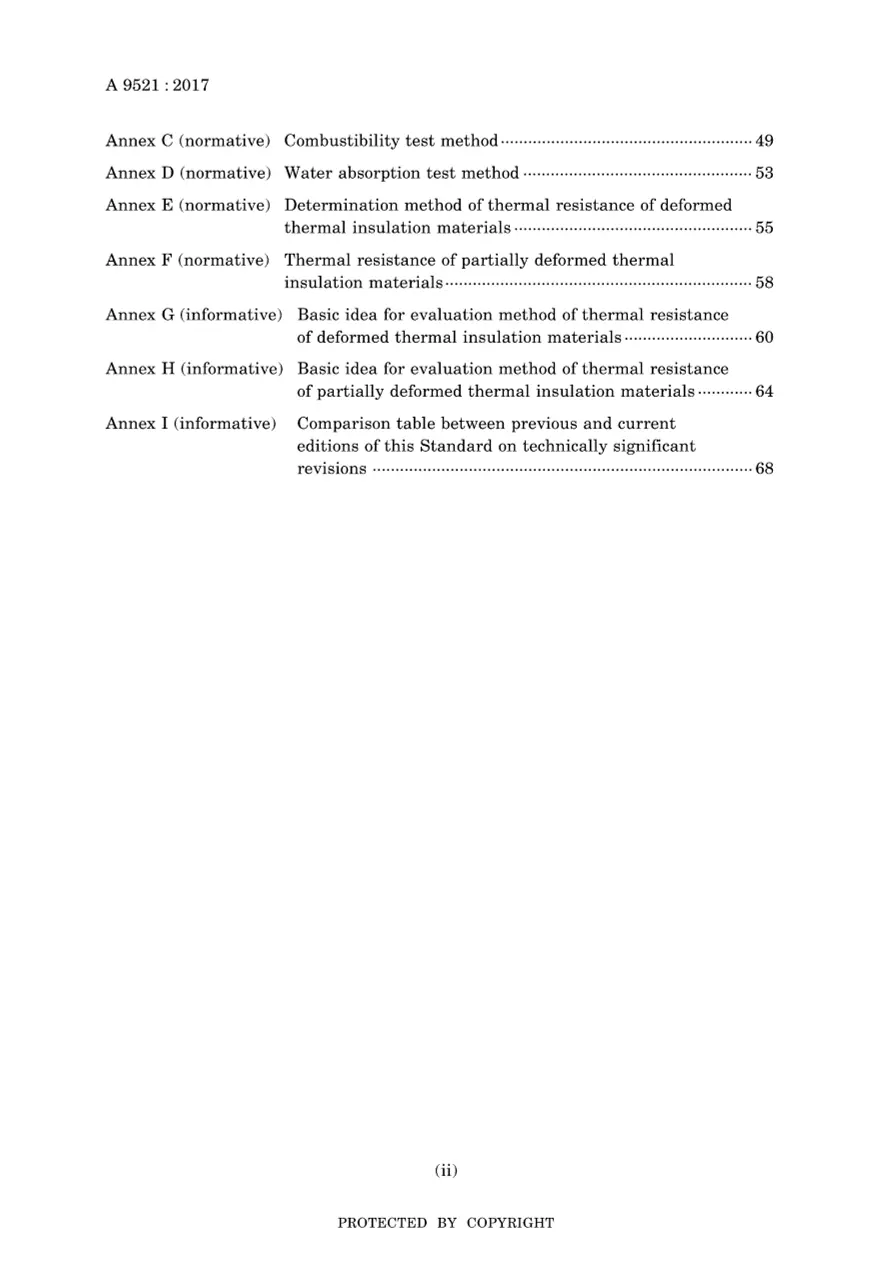 JIS A 9521:2017 pdf