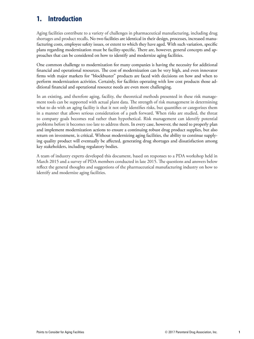 Points to Consider for Aging Facilities Points to Consider for Aging Facilities pdf