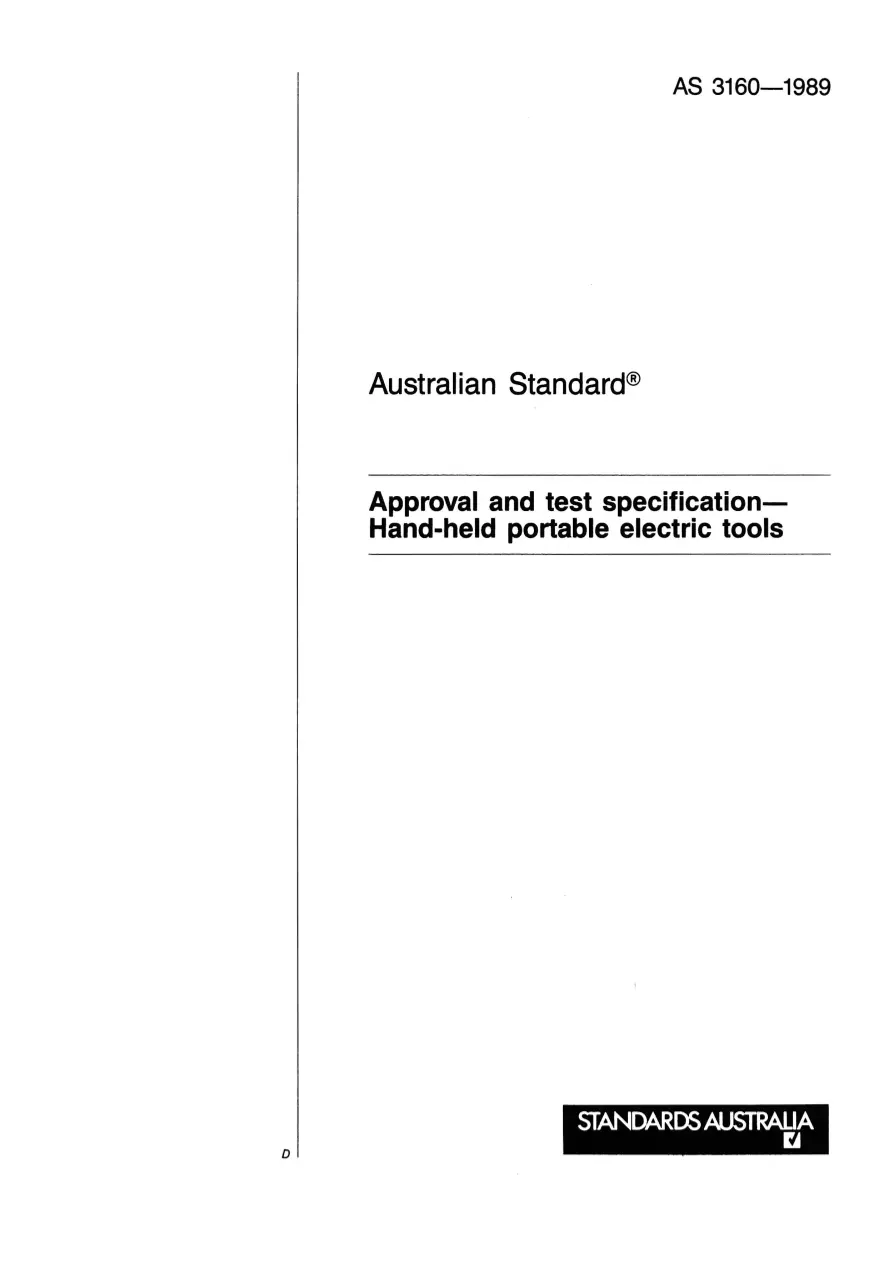 AS 3160-1989 AS 3160-1989 pdf