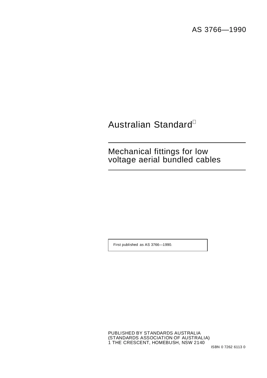 AS 3766-1990 AS 3766-1990 pdf