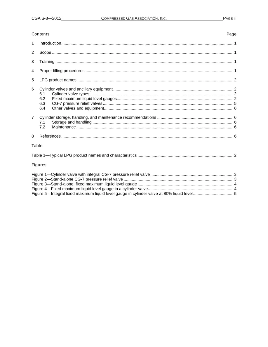 CGA S-8 CGA S-8 pdf