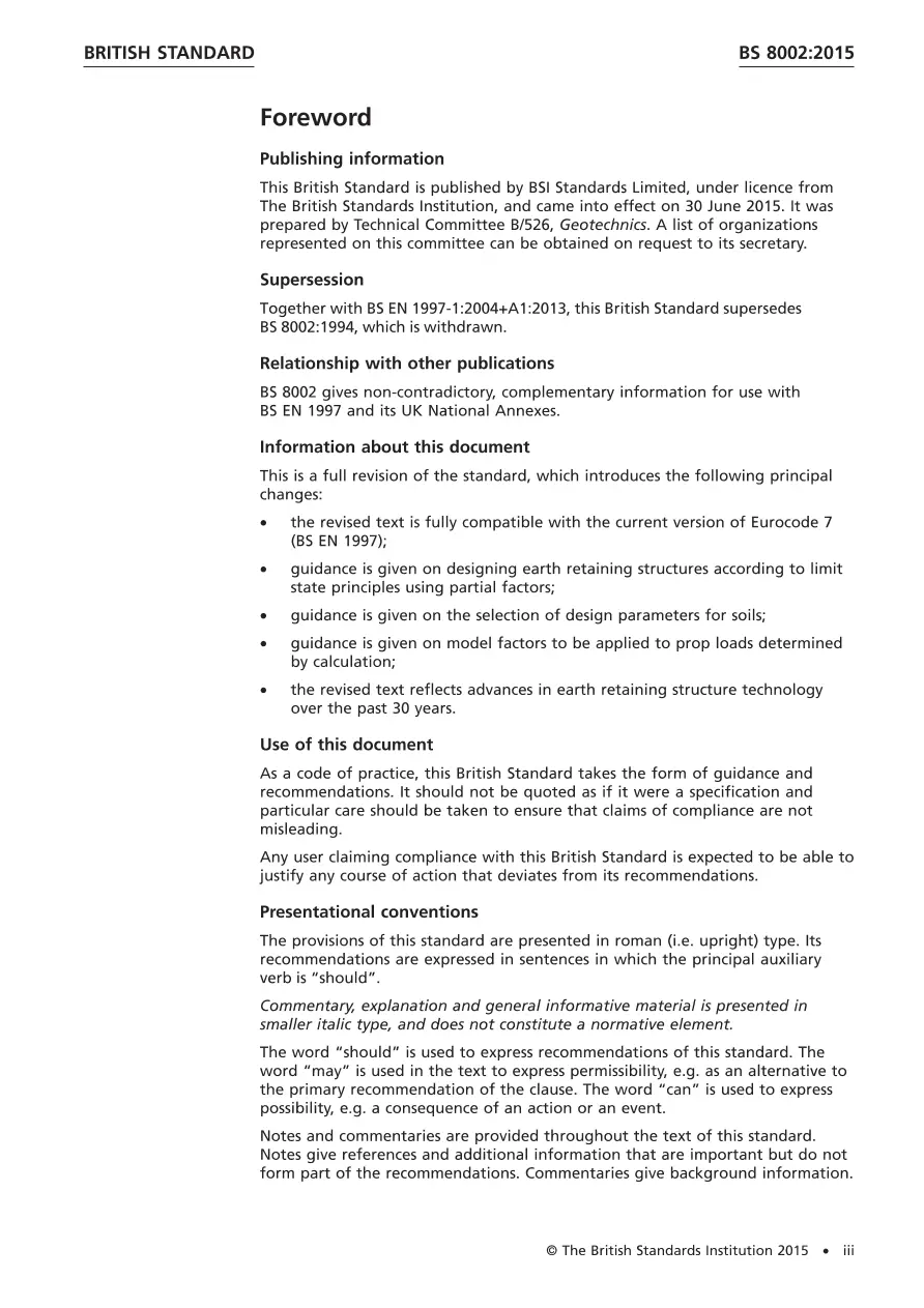 BS 8002:2015 BS 8002:2015 pdf