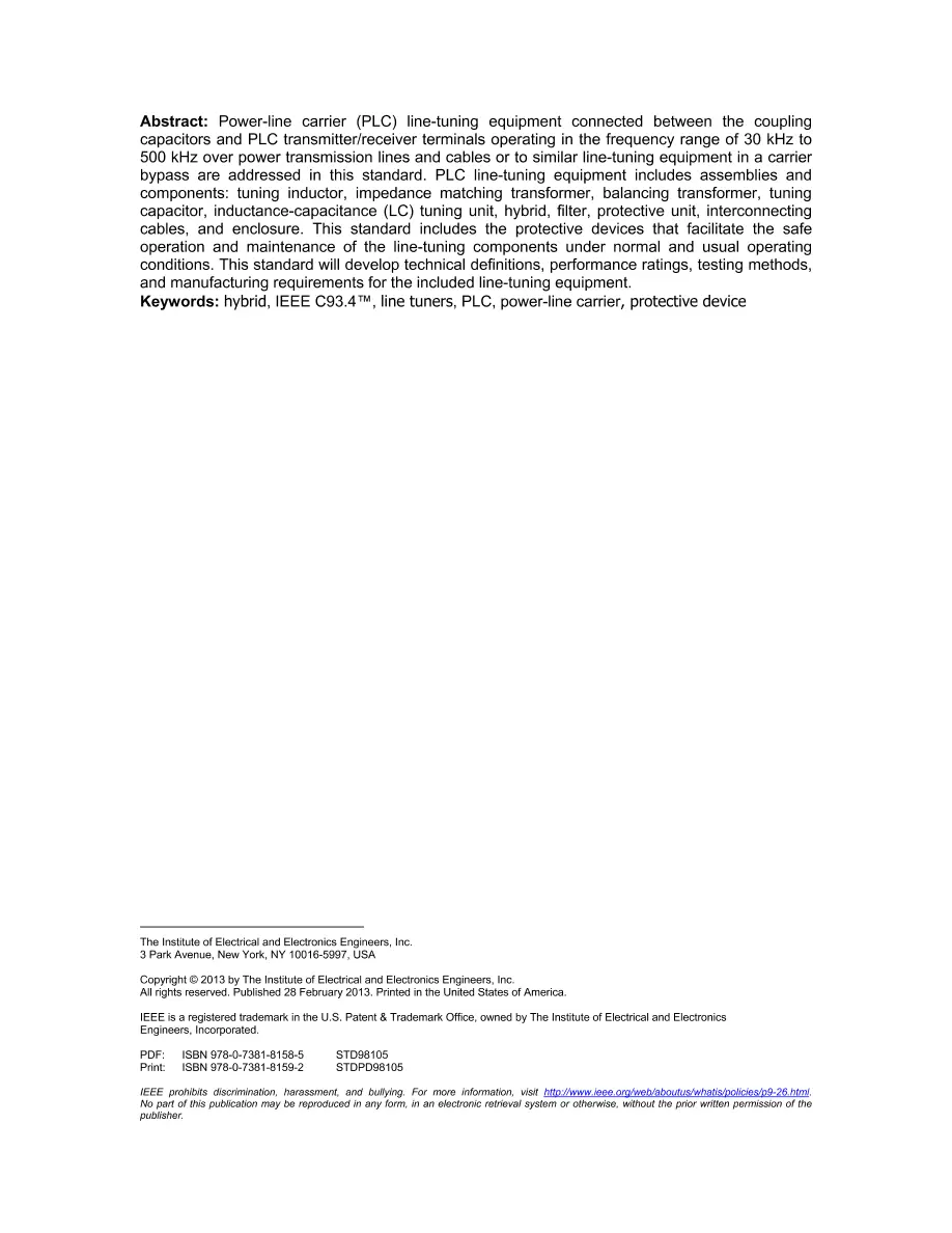 IEEE C93.4-2012 IEEE C93.4-2012 pdf