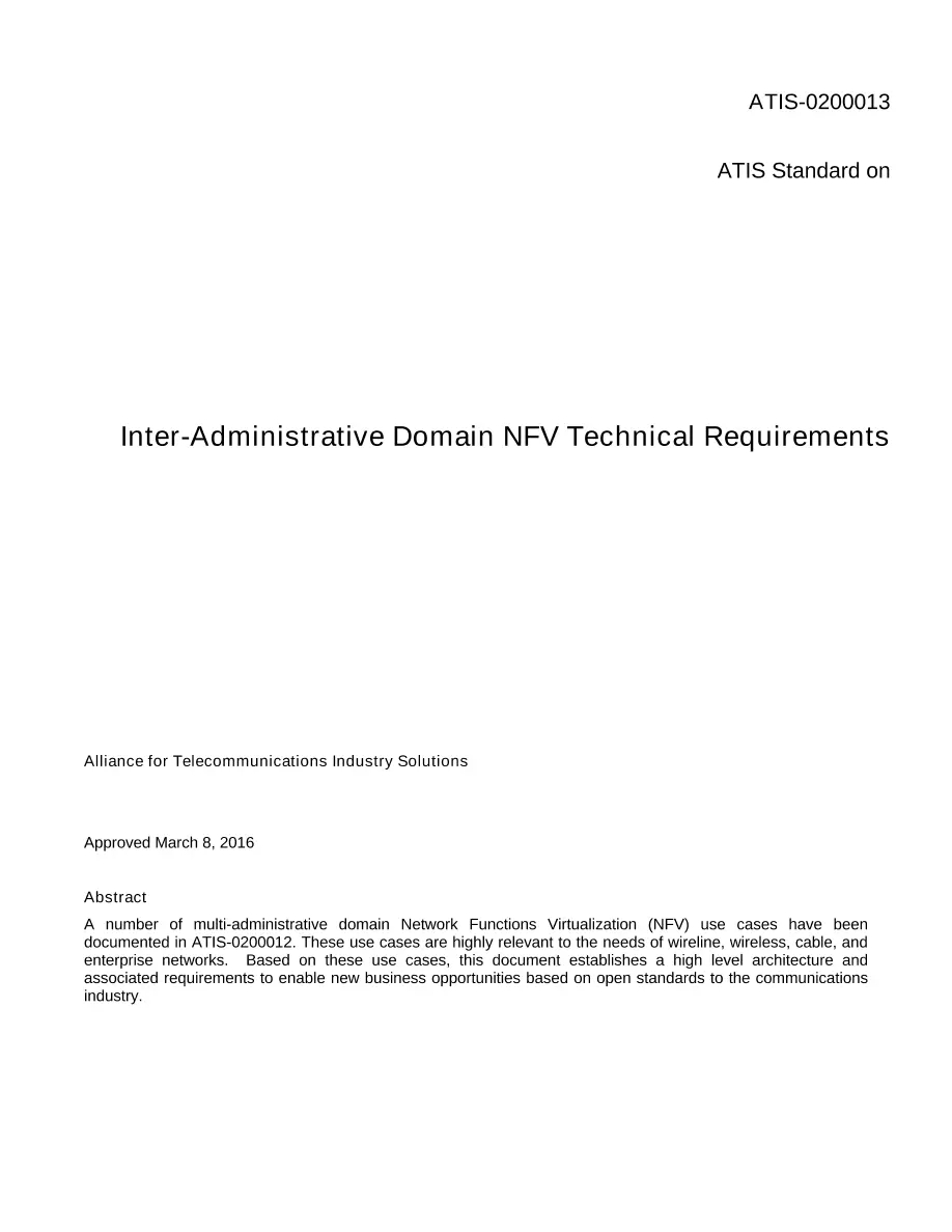 ATIS 0200013 pdf