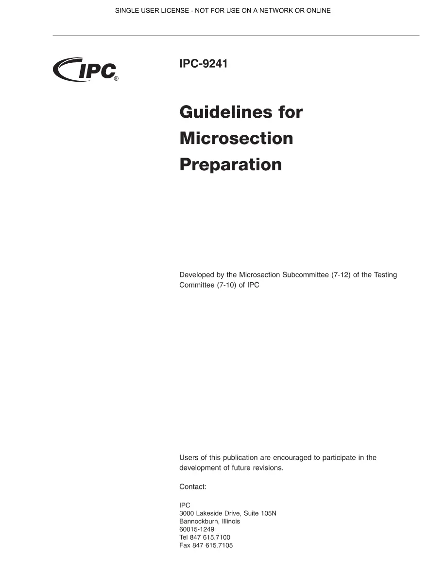 IPC 9241 IPC 9241 pdf