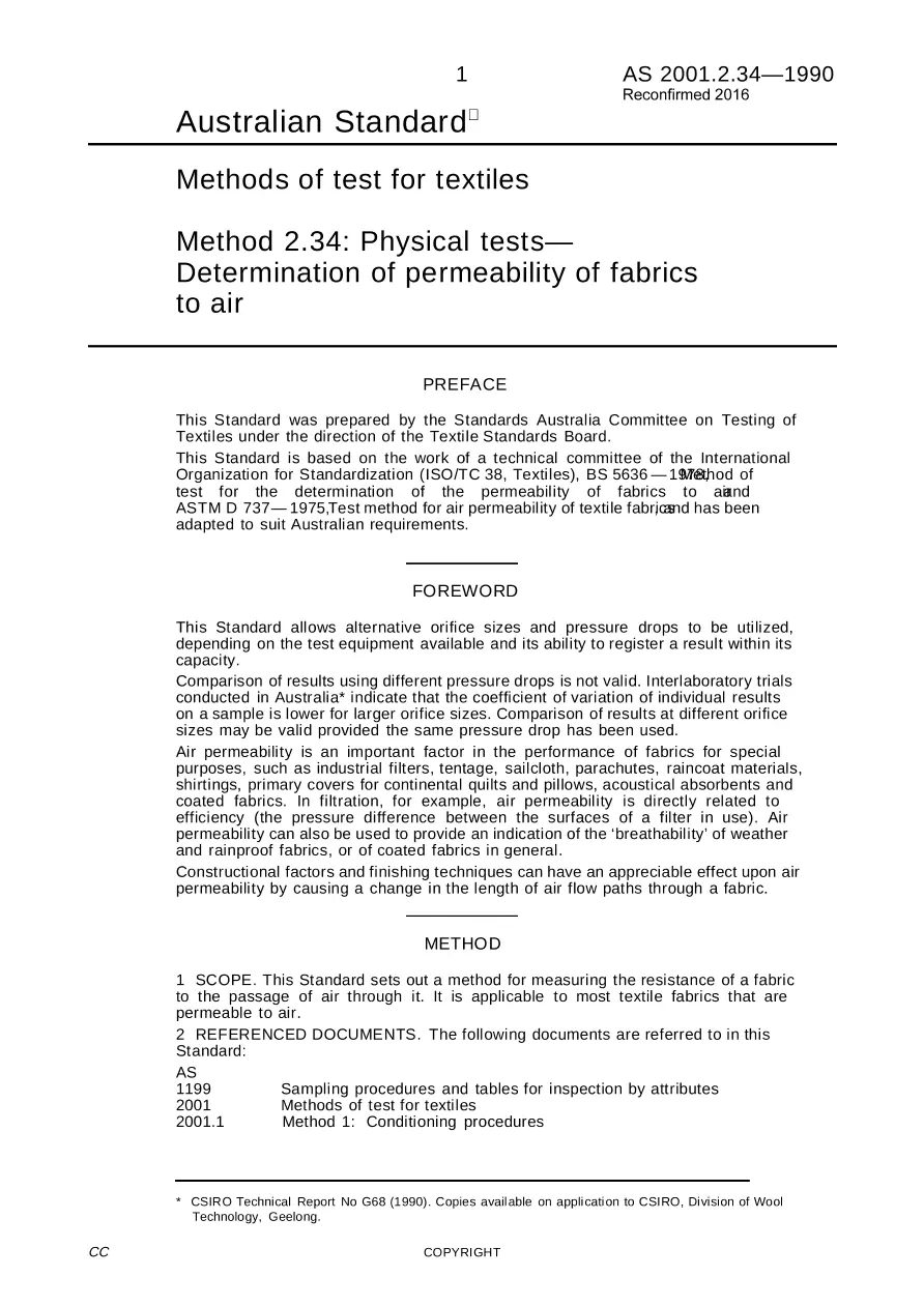 AS 2001.2.34-1990 pdf